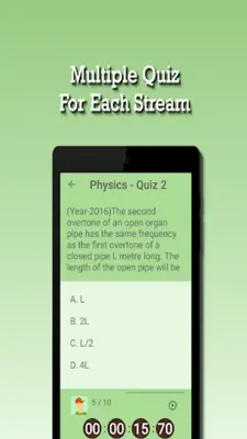 NEET Exam Preparation android App screenshot 0