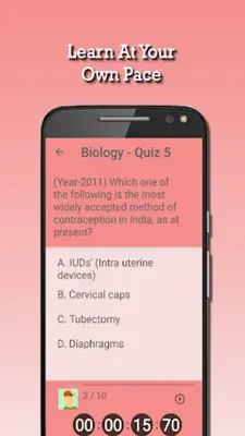 NEET Exam Preparation android App screenshot 10