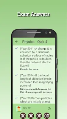 NEET Exam Preparation android App screenshot 11