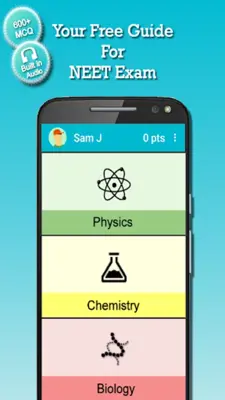 NEET Exam Preparation android App screenshot 15
