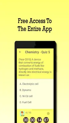 NEET Exam Preparation android App screenshot 1