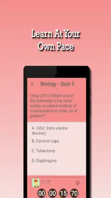 NEET Exam Preparation android App screenshot 2