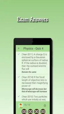 NEET Exam Preparation android App screenshot 3