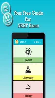 NEET Exam Preparation android App screenshot 7