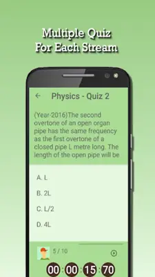 NEET Exam Preparation android App screenshot 8